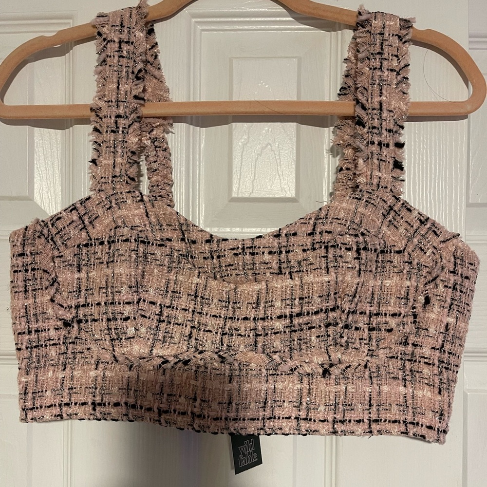 Wild Fable crop shirt
